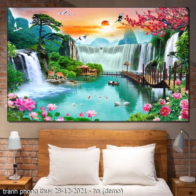 tranh phong thuy 28 12 2021 ha